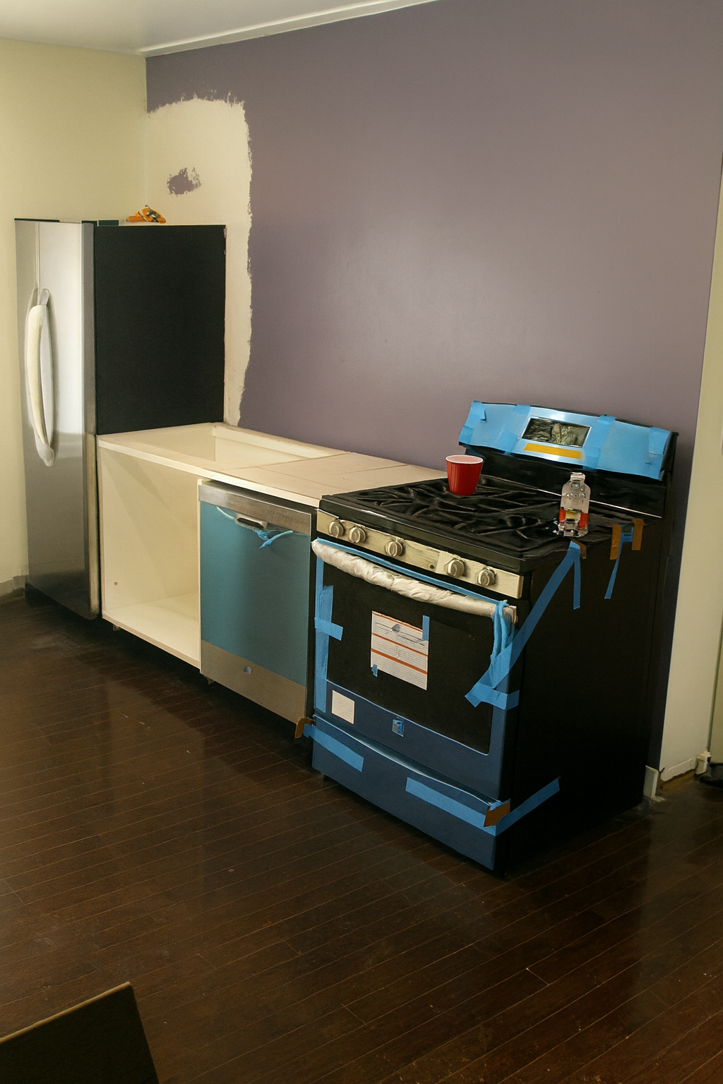 Full kitchen remodel - before