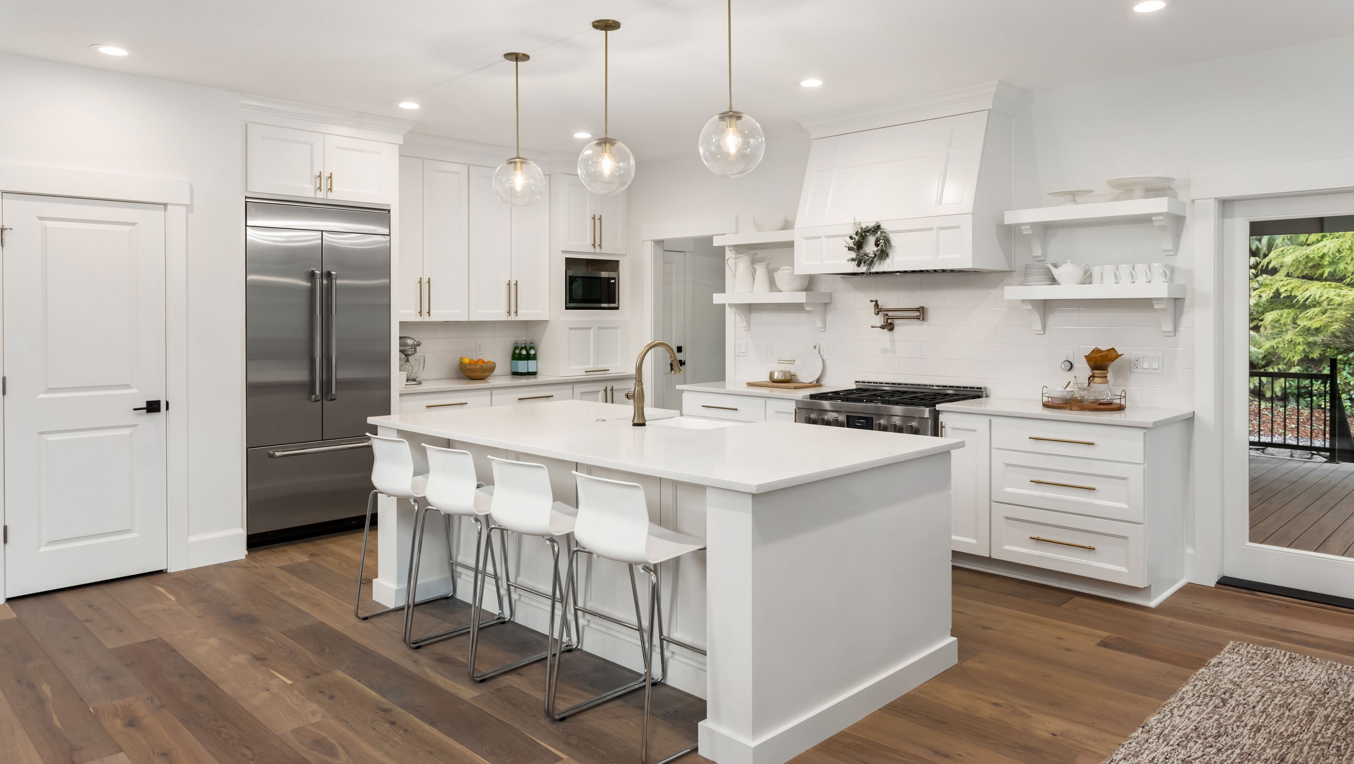 Full kitchen remodeling